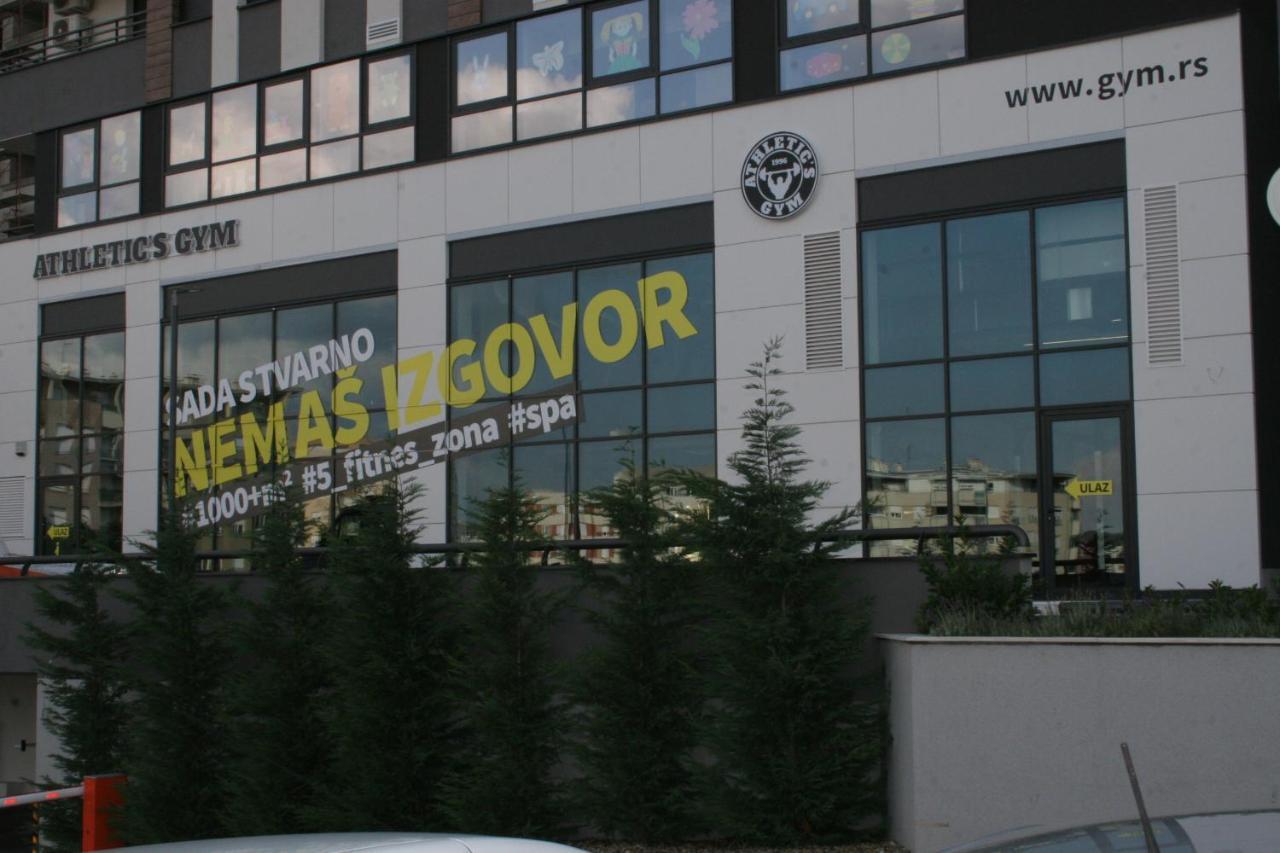 Spa Panorama Belgrad Zewnętrze zdjęcie